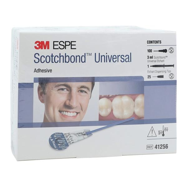 3M Scotchbond Universal Adhesive Light Cure Unit Dose Giant Pack 100/Pk