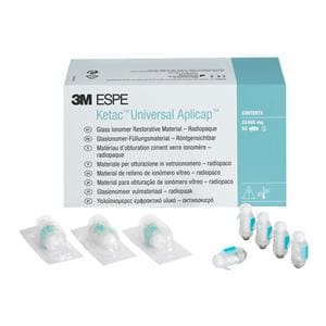 3M Ketac Universal Aplicap Glass Ionomer Composite Rstrtv A3 Bulk Rfl 300/Pk