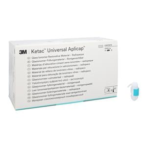 3M Ketac Universal Aplicap Glass Ionomer Composite Restorative Wht Rfl 50/Pk