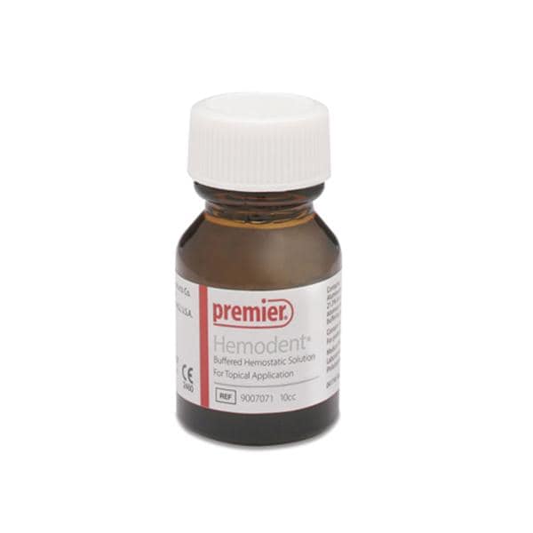 Hemodent Hemostatic Solution 10 cc