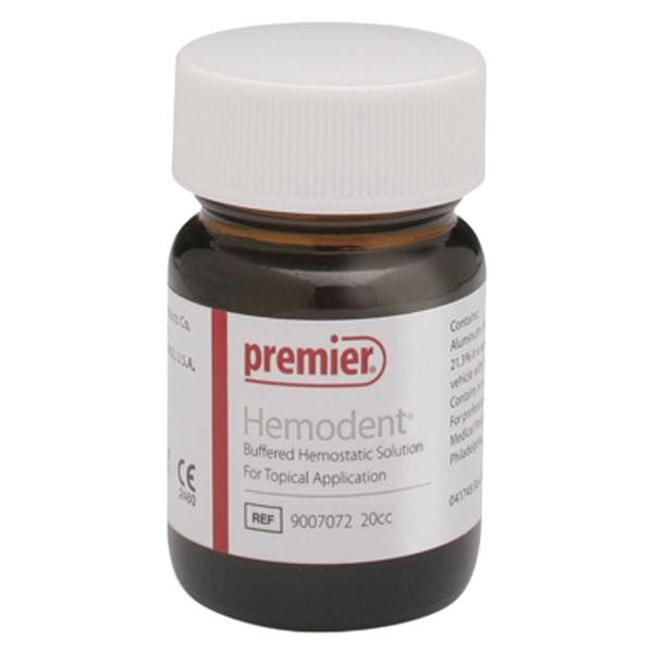 Hemodent Hemostatic Solution 20 cc