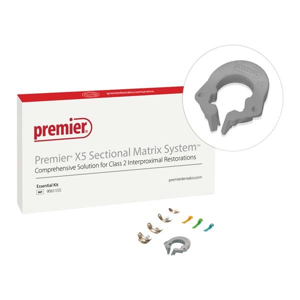 Premier X5 Sectional Matrix Kit Essential Kit