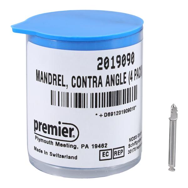 Poli-Pro Disks Mandrel Right Angle Refill 4/Pk