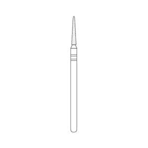 Two Striper Diamond Bur Laboratory Handpiece X769.10F Fine Ea