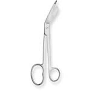 Lister Bandage Scissors Angled Stainless Steel Ea