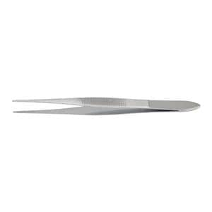 Carmalt Splinter Forcep Straight 4-1/2" Autoclavable Ea