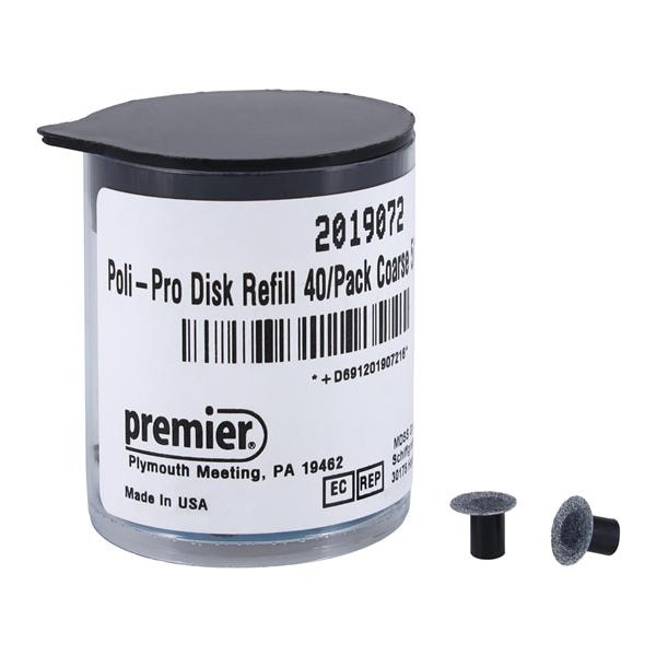 Poli Pro Disks Composite Polishing System Grit Up 40/Tb