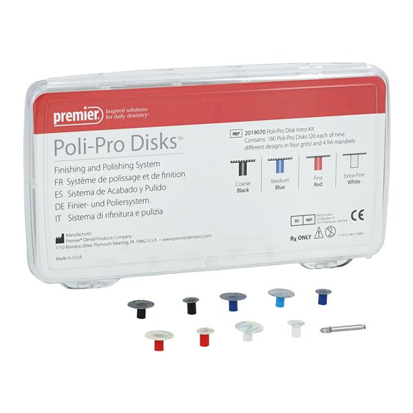 Poli Pro Disks Composite Polishing System Ea