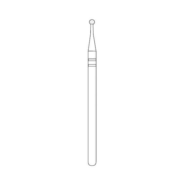 Two Striper Diamond Bur Laboratory Handpiece X118 Coarse Ea