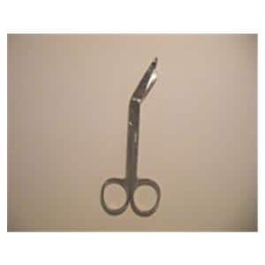 Lister Bandage Scissors Angled 5-1/2" Chrome Ea