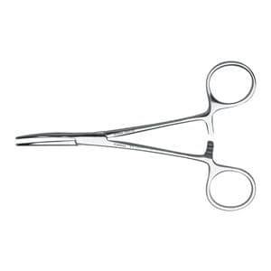 Scissors Hemostat 5.5 in Curved Stainless Steel Ea