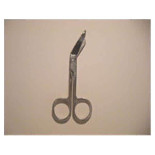 Lister Bandage Scissors Angled 4-1/2" Chrome Ea