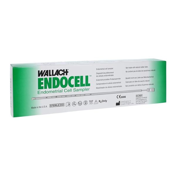 Endocell Endometrial Sampler 3.1mm Individually Wrapped 35/Bx