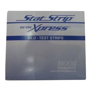 StatStrip Glucose Test Strips CLIA Waived 100/Bx