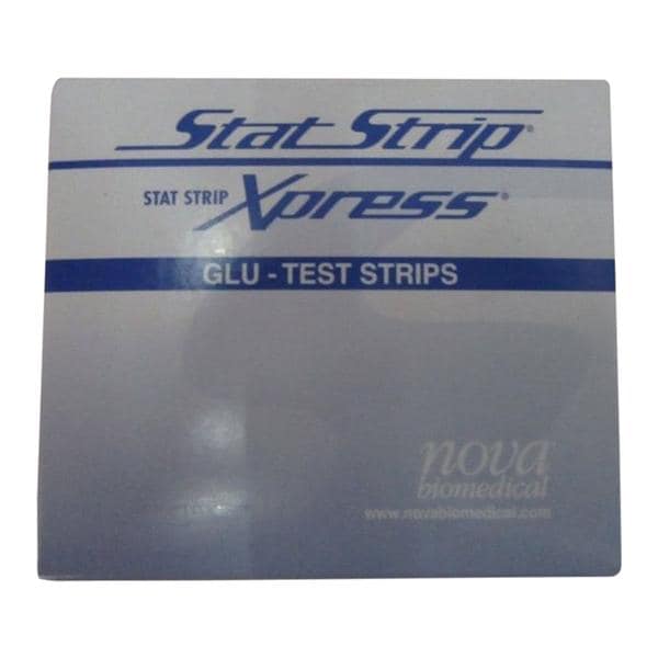 StatStrip Glucose Test Strips CLIA Waived 100/Bx, 18 BX/CA