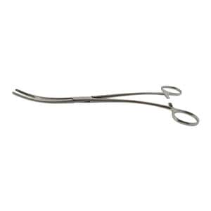 Bozeman Sponge Forcep Double Curve 10-1/2" Ea