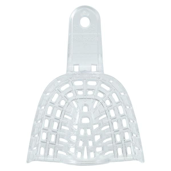 President Disposable Double Arch Impression Tray Perforated 5 Small Upper 12/Bg