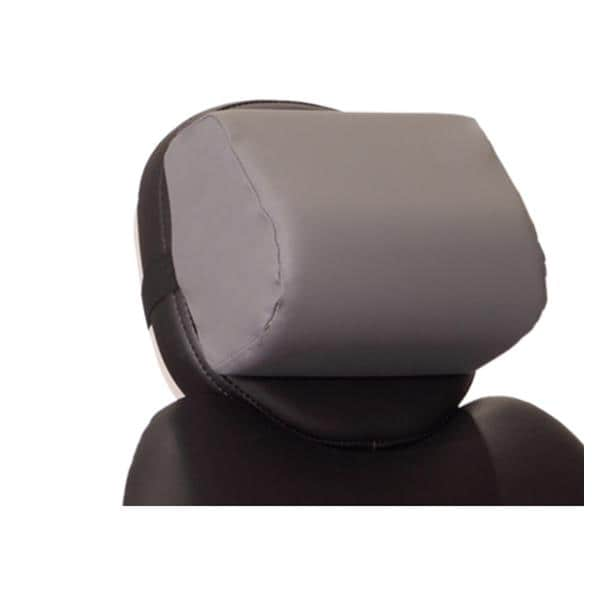 Crescent Headrest Gray Memory Foam Ea, 16 EA/CA