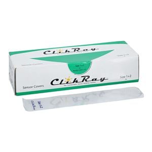 ClikRay X-Ray Sensor Bags Size #1 & #2 500/Bx