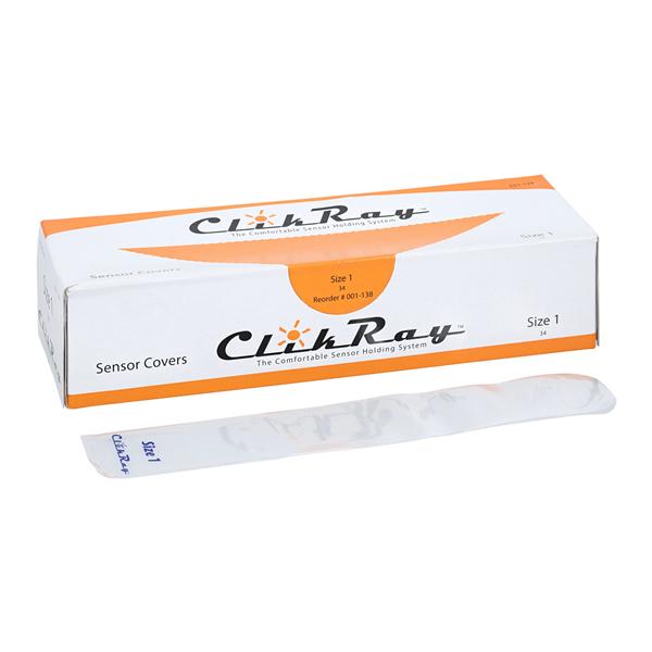 ClikRay X-Ray Sensor Bags Size 1 500/Bx