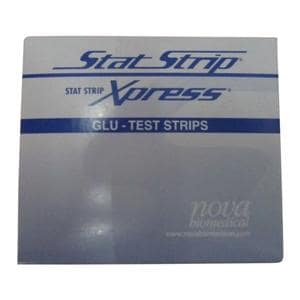 StatStrip Xpress Glucose Test Strips CLIA Waived 100/Bx