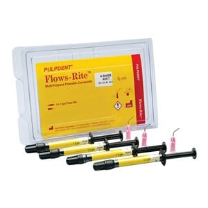 Flows-Rite Flowable Composite A3 Syringe Refill 4/Pk