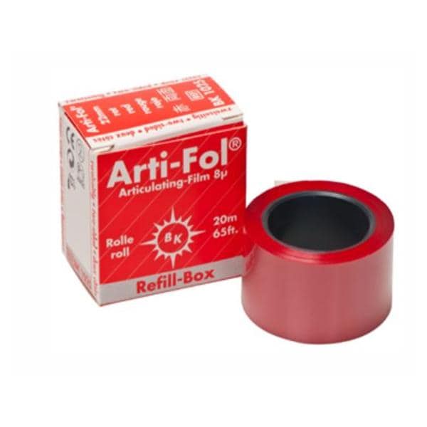 Arti-Fol II Art Film BK-1025 22mm Rd 8 µ / 0.00032 in Dbl Sd Rfl Rl Roll