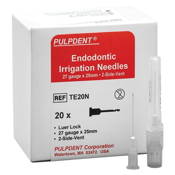 TempCanal Endodontic, Side Vent Irrigation Needle 27 Gauge 1 in 20/Pkg