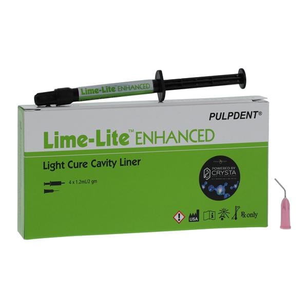 Lime-Lite Enhanced Cavity Liner Universal Syringe Kit Ea