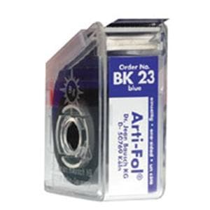 Arti-Fol Art Film Ultr Thn BK-23 22mm Blu 8 µ / 0.00032 in 1 Sd Rl in Dspnsr Ea
