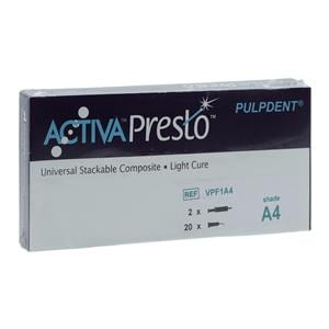 ACTIVA Presto BioACTIVE Universal Composite A4 1.2 mL Light Cure Kit