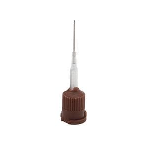 Bendable Syringe Dispensing Tips Brown 19 Gauge 20/Pk