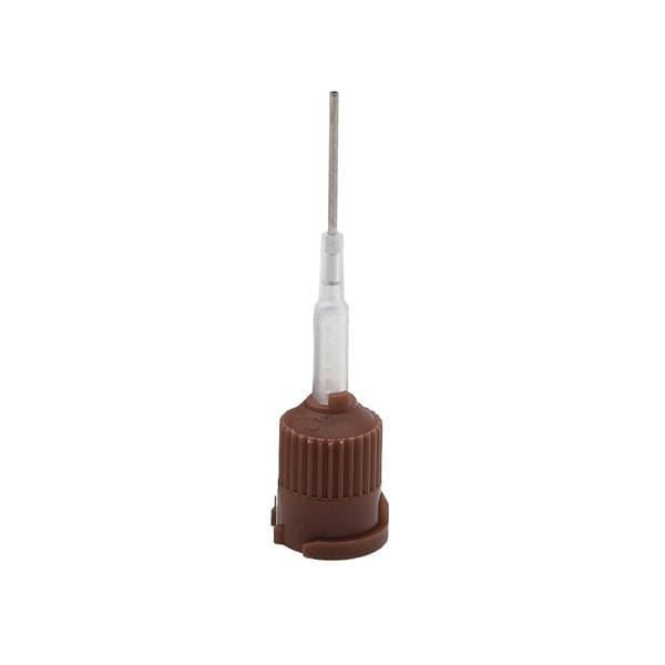 Bendable Syringe Dispensing Tips Brown 19 Gauge 20/Pk