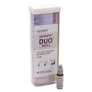 DenTASTIC DUO Catalyst 6 mL Refill 3ml/Ea