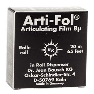 Arti-Fol II Art Film BK-24 22mm Blk/Blk 8 µ / 0.00032 in Dbl Sd Rl in Dspnsr Ea