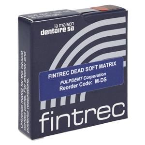 Fintrec Dead Soft Matrix Strips 0.001 in Ultra Thin Ea