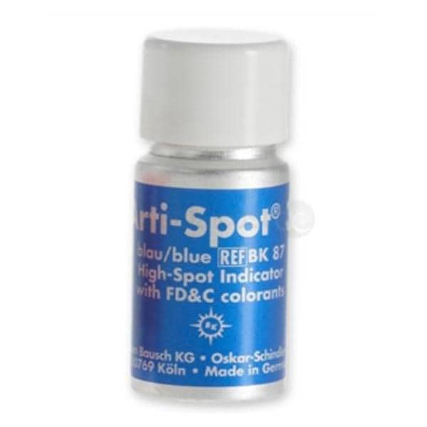 Arti-Spot 3 Brush On High Spot Indicator Liquid Blue 15 mL FD&C Colorants Ea