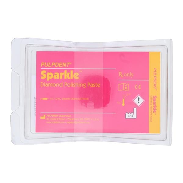 Sparkle Diamond Polishing Paste 4/Pk