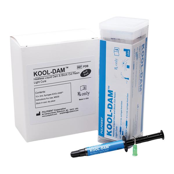 Kool Dam Liquid Dam Light Cure Material Introductory Kit Ea