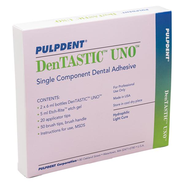 DenTASTIC UNO Adhesive 6 mL Complete Kit Ea