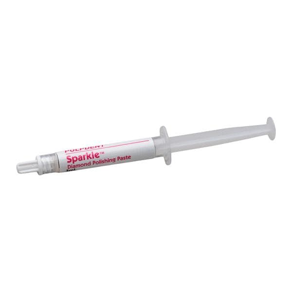 Sparkle Diamond Paste Syringe Polish 3mL/Ea