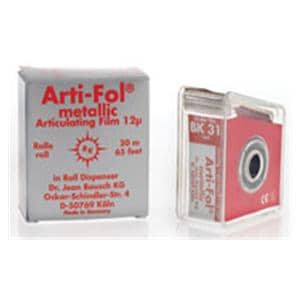 Arti-Fol Metallic Art Flm Shmstk BK-31 22mm Rd 12 Mcrns/.00047" Rl in Dspnsr Ea