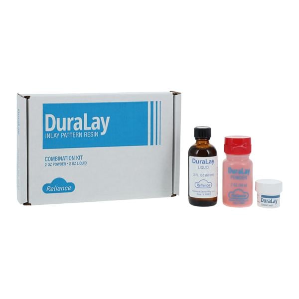 Duralay Denture Resin Combo Kit 2oz/Pk