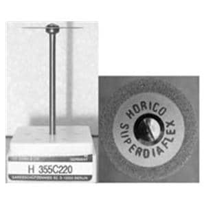 Horico Diamond Disc Double Sided Handpiece 355C/220 2.2 mm Ea
