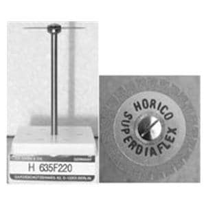 Horico Diamond Disc Double Sided Handpiece 635F/220 2.2 mm Ea