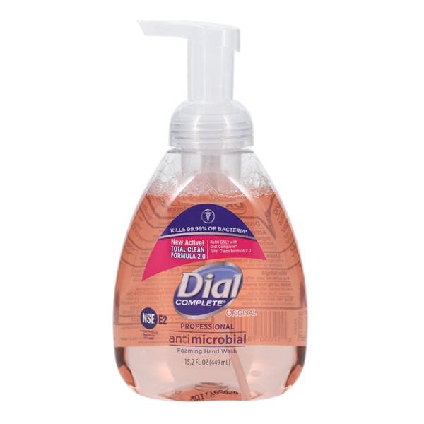 Dial Complete Liquid Soap 15.2 oz With Pump Light Scent 4/Ca