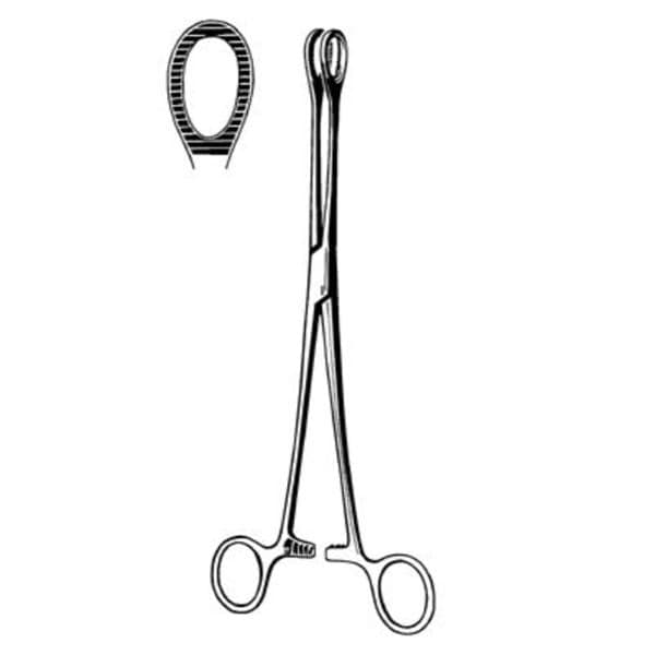 Surgi-OR Foerster Forcep Straight 9-1/2" Stainless Steel Ea