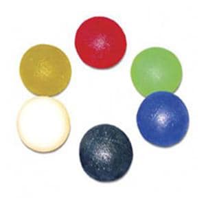 CanDo Exercise Ball Gel Yellow X-Light