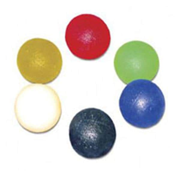 CanDo Exercise Ball Gel Yellow X-Light