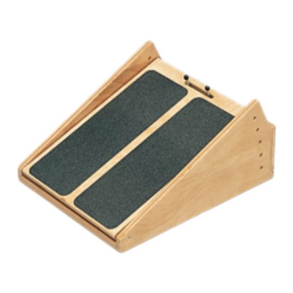 Incline Board Natural Wood For Ankle